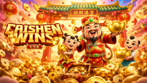 Caishen Wins MN777 Slot Fortune Game Adventure Guide
